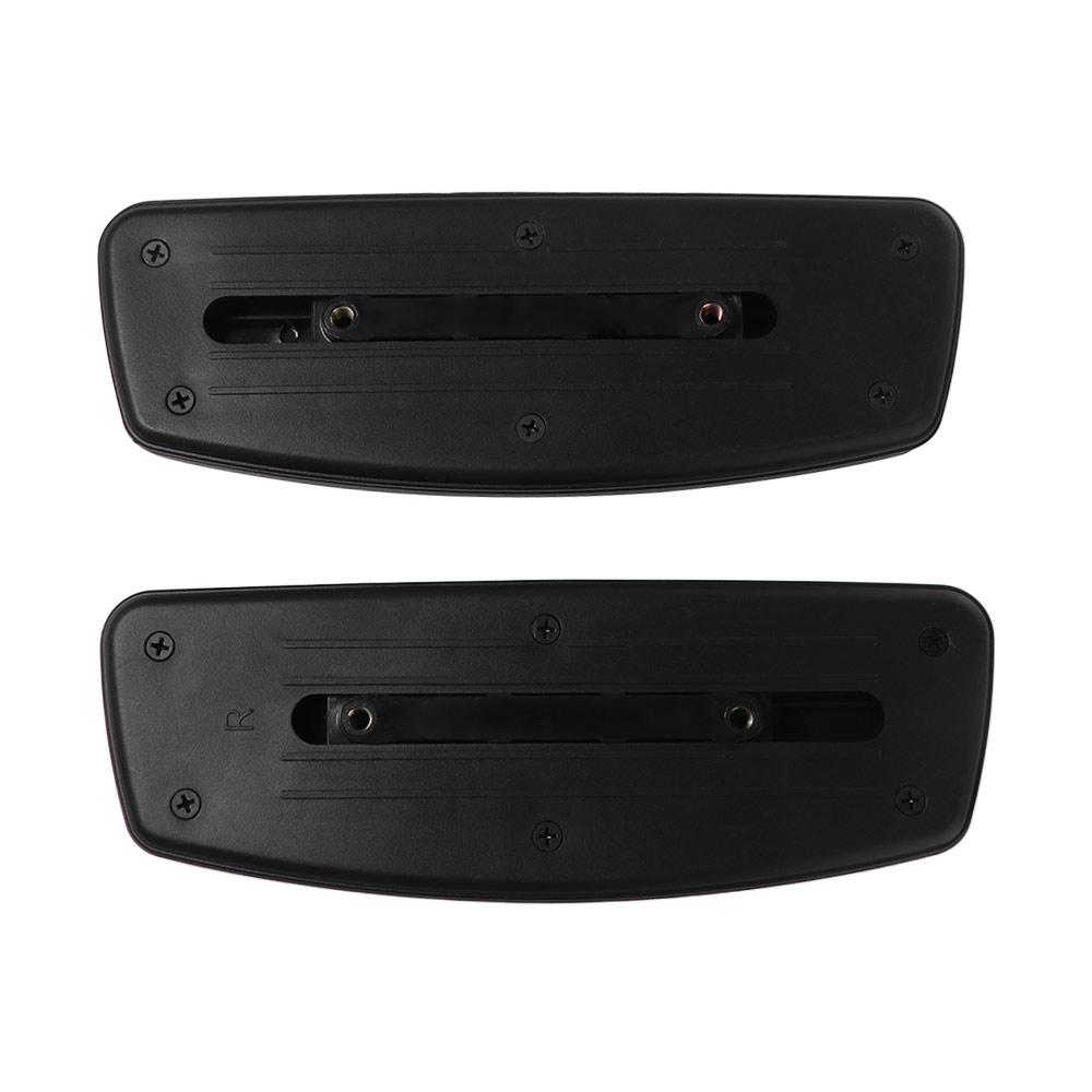 1Pair with Mounting Hole Desk Chair Arm Pads Easy Installation Gaming Chair Armrest Work