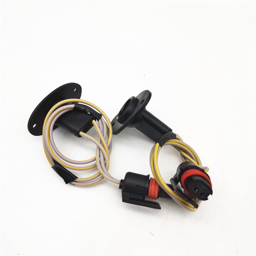 Pair Of License Plate Light Cable Adapter For Dodge Ram 94-01 1500 94-02 2500 3500