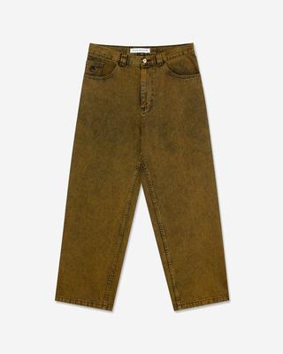 Polla Big Boy Pants [Yellow Black]