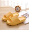 Thick Platform Cloud Slippers Women Fashion Eva Soft Sole Home Slippers for Woman Sandals 2024 Summer Non Slip Beach Flip Flops