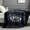Manchester City FC Print Blanket - Soft & Comfortable, for Bedroom, Travel, Sofa, Home Decoration - Birthday Christmas Gift for Friend