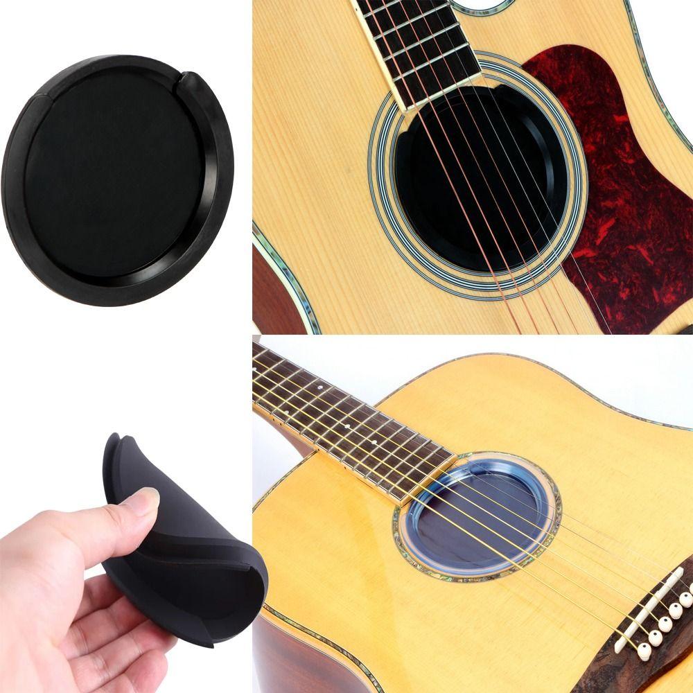 8.6/10cm Weak Buffer Plug Anti-howling Volume Button Cap Acoustic Guitar Pickup