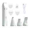 Low Noise Cordless Pet Shaver 4 Different Blades Electric Dog Clippers Dog Trimmer  Puppy Haircut