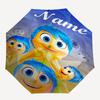 Personalized Name I-Inside Out Print Umbrella - Automatic Open/Close, Eight-Rib Durable Frame, Automatic Folding Umbrella