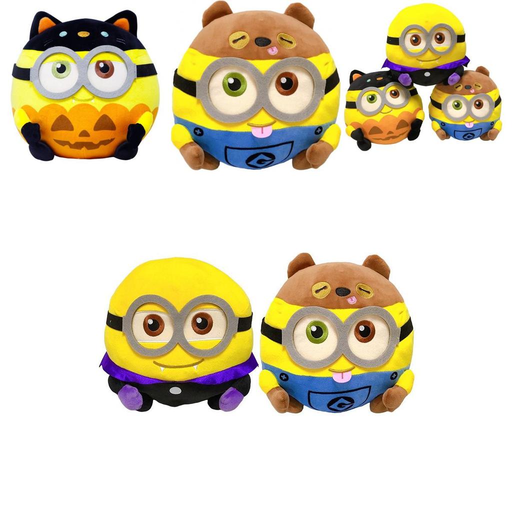 Despicable Me Minions Plush Toy Halloween Style Super Cute Kids Gift