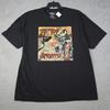 Мужская футболка ZZ Top Extra Large XL Черная Концертный Рок-Музыкальный Коллектив Классическая Ретро Новая с Бирками