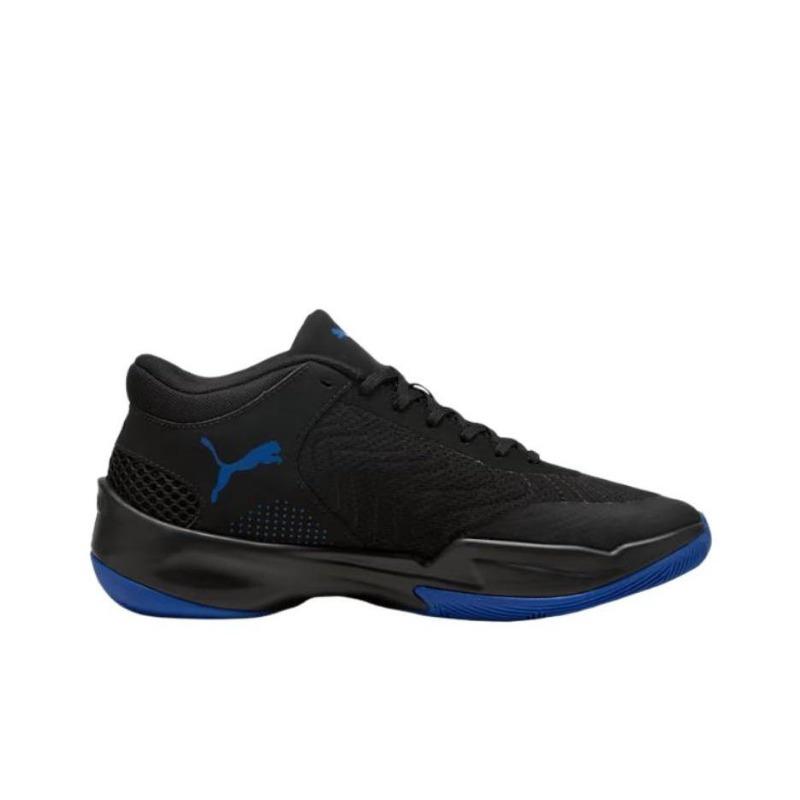 Puma Кроссовки Court Pro 2 Мужские Мягкий Комфорт Сетчатые Дышащие Легкая Поддержка Баскетбольные Черно-Синие 312180-05