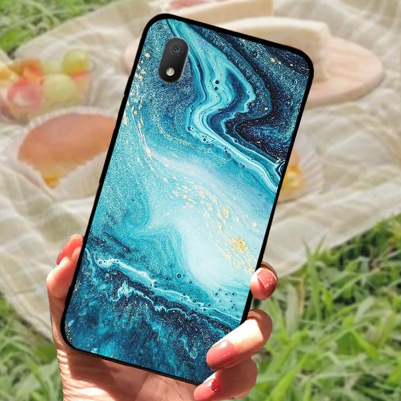 Чехол для Alcatel 1B 2020 5002A 5002D Чехол Ударопрочные Чехлы для Телефона для Alcatel 1B 2020 Мраморный 1A 2020 Силиконовая Задняя Крышка Fundas