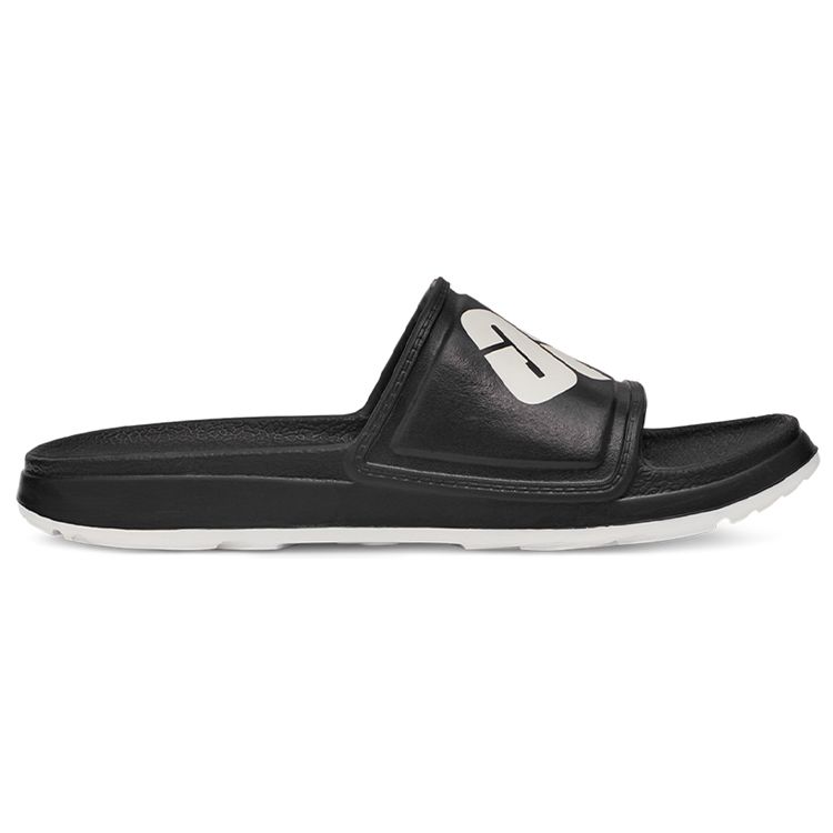 UGG Men's Logo Slide Sandals Comfort Casual Slip On Sandals 1129111-BLK