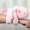 Kapibara Doll Snapping Ring Bracelet Plush Toy Wagging Tail Capybara Doll Gift Girl Doll Wholesale