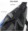 25L Outdoor Waterproof Wear-Resistant PVC Backpack for Rafting and Swimming