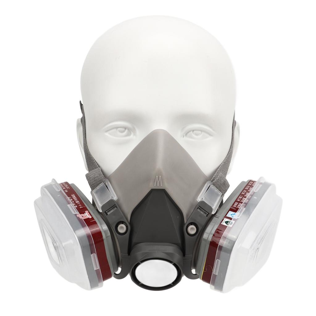 Half Face Respirator Chemical Spray Protective Mouth?Muffle for Painting Pesticide Methanal