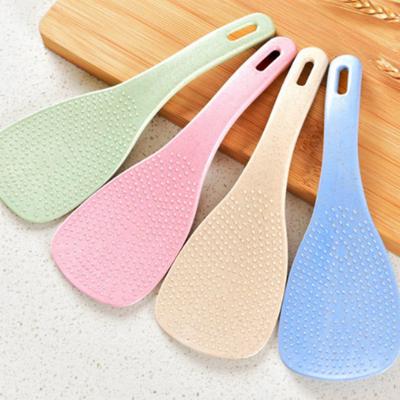 Пшеничная солома для защиты окружающей среды и не липкая ложка риса