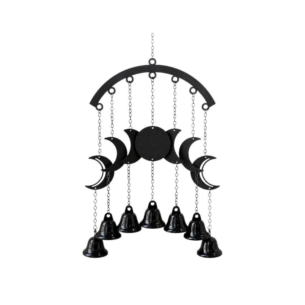 Pumpkin Halloween Wind Chimes Spider Garden Patio Decoration Halloween