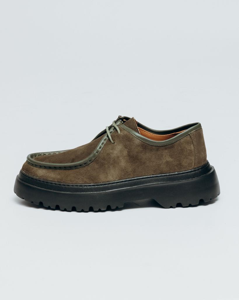 Туфли мужские Bestina 3041 40 хаки замша