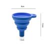 1pc Universal Car Gasoline Oil Fuel Funnel Auto Washer Fluid Change Funnel Car Engine Liquid Funnel Foldable Car Accessories