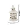 Moroccans Wrought Iron Hanging Candle Lanterns Tealight Holders With Intricate Cutout Pattern For Romantics Home Decors