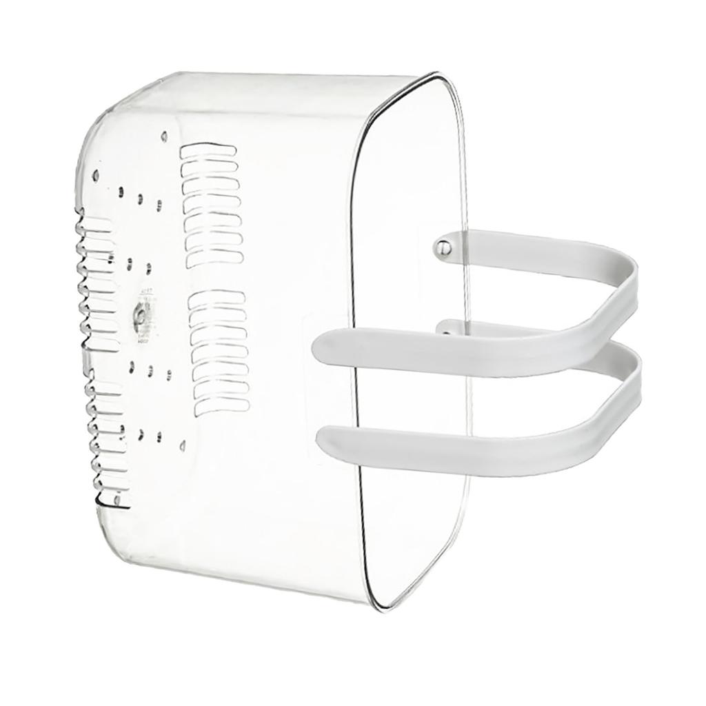 Прозрачная корзина для рук Удобная ручка Вентиляционные отверстия Легкий доступ Универсальная корзина для хранения фруктов