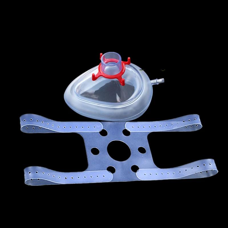 Регулируемый силиконовый сменный ремешок для CPAP, головной убор, эластичная лента, фиксирующий аксессуар для респираторной маски для удобной посадки