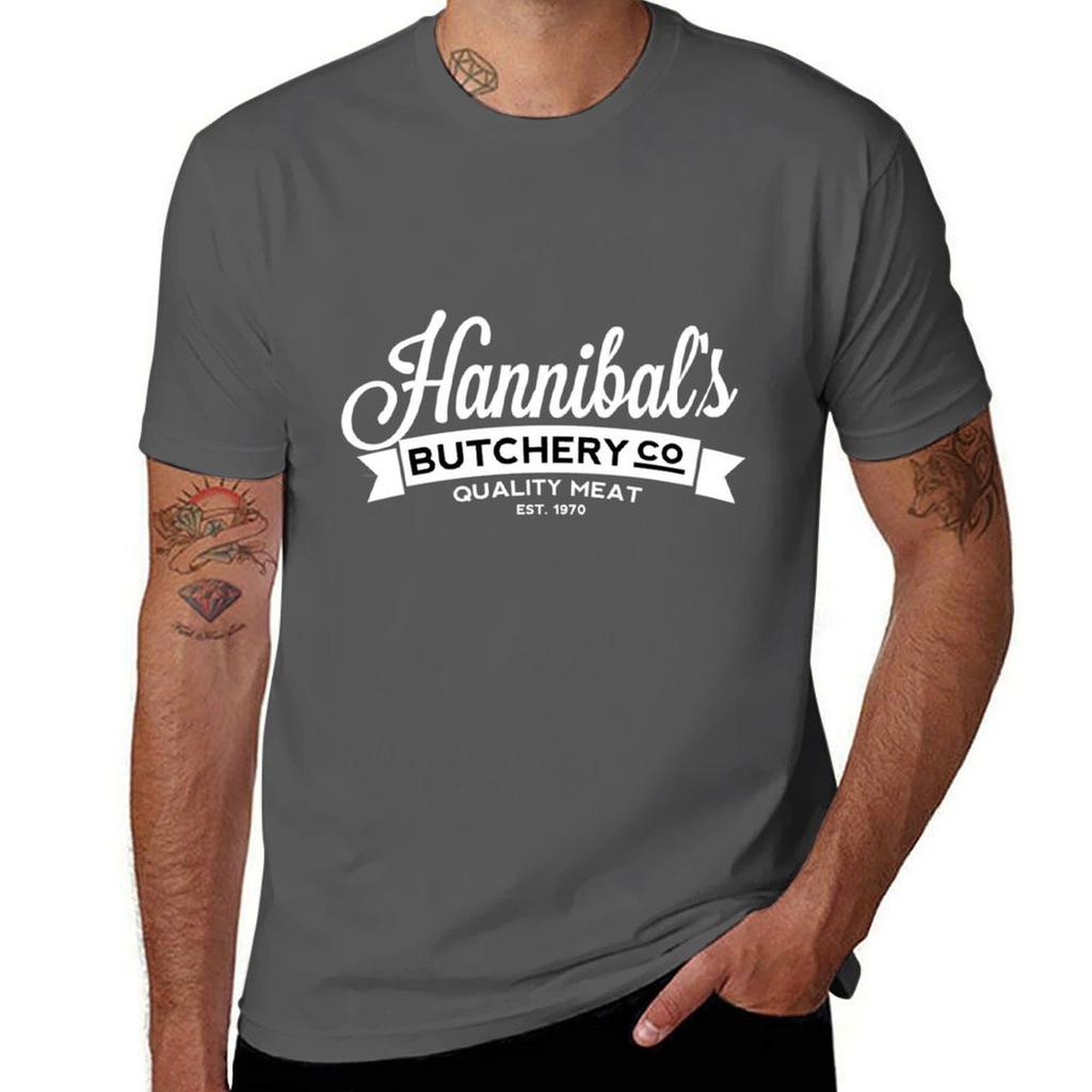 Hannibals Butchery (Light) Tshirt Durable Work Wear Tshirt