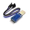 Модуль USB-TTL последовательного адаптера CP2104 - Инструмент для загрузки и флэш-программирования UART STC