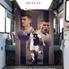 Ronaldo's Triumph blanket Camping trip Home Decor Nap Blanket Digital printing sheet