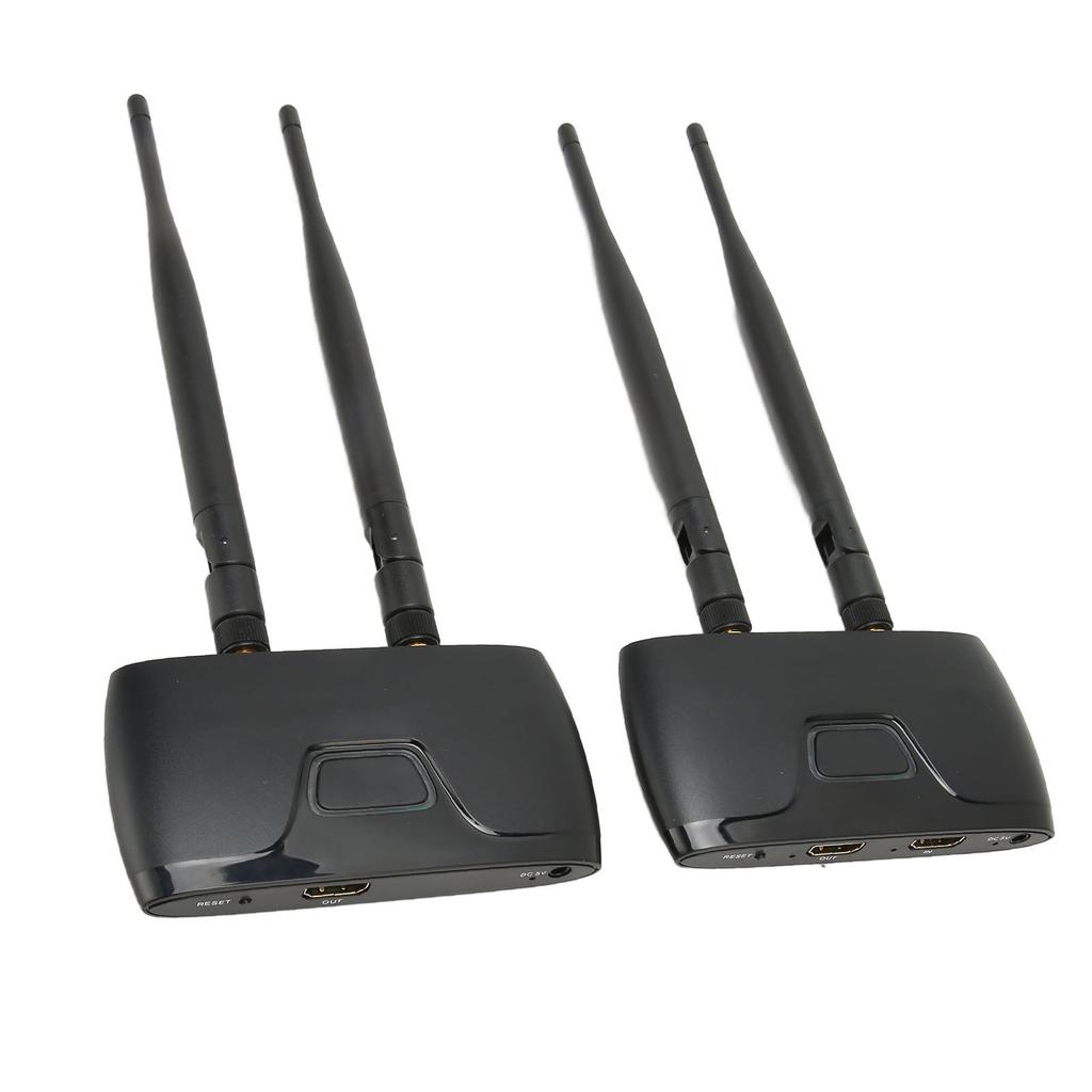 Беспроводной HD мультимедийный интерфейсный удлинитель FHD 656 футов с двойной антенной 2.4G 5G AV-передатчик-приемник