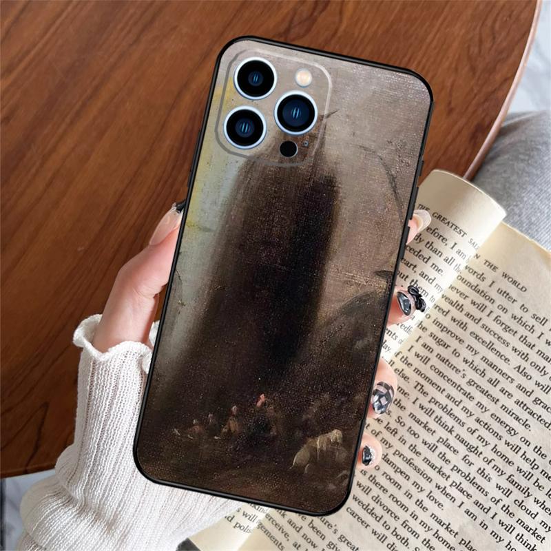 Чехол для телефона с картинами Франсиско Гойи Для iPhone 17 Pro Max 11 12 14 15 16 Pro Max Plus 13 mini 16e 17 Air Задняя крышка