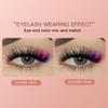 7 пар красочных накладных ресниц 3D норковые цветные завитки пушистые ресницы русские объемы натуральные толстые пушистые наращивание ресниц