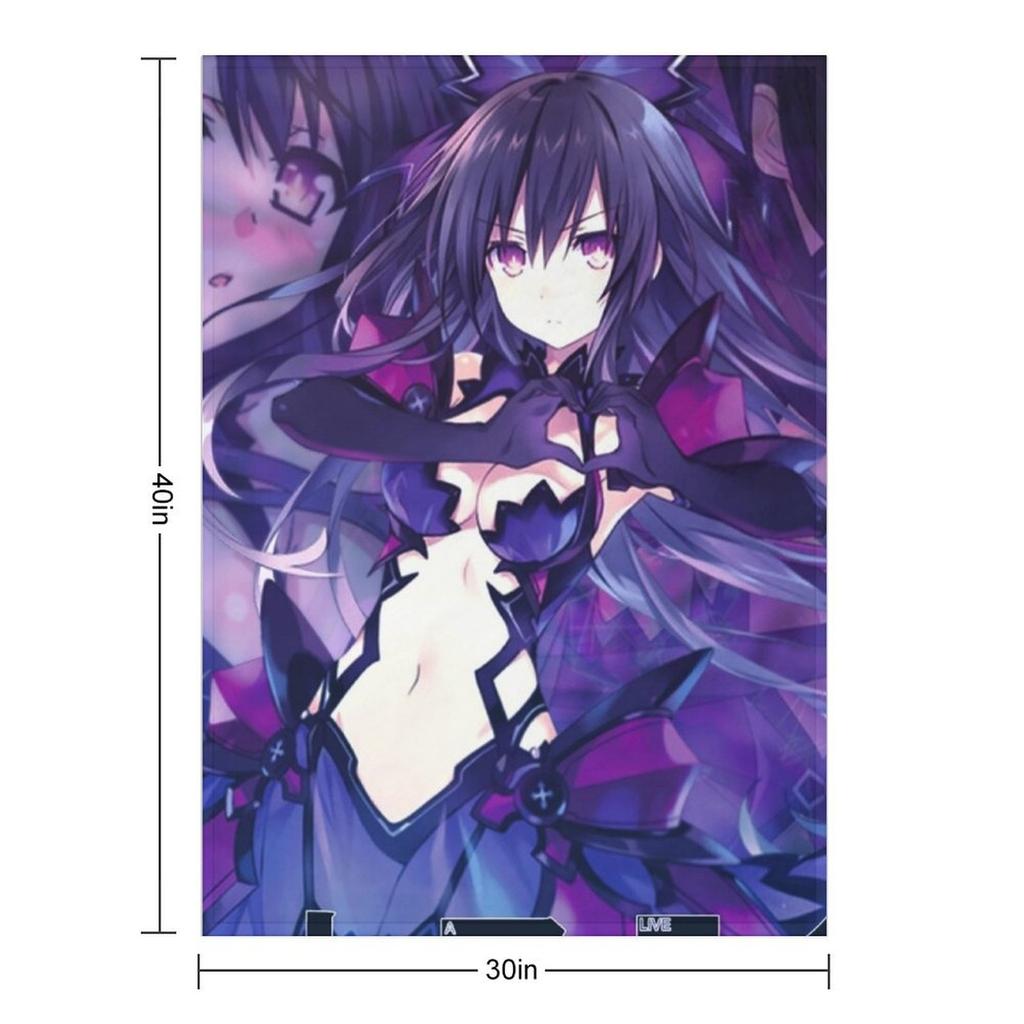 Date A Live обратная Тока Плед Постельное белье Для дивана Тонкий Тонкий Детские одеяла
