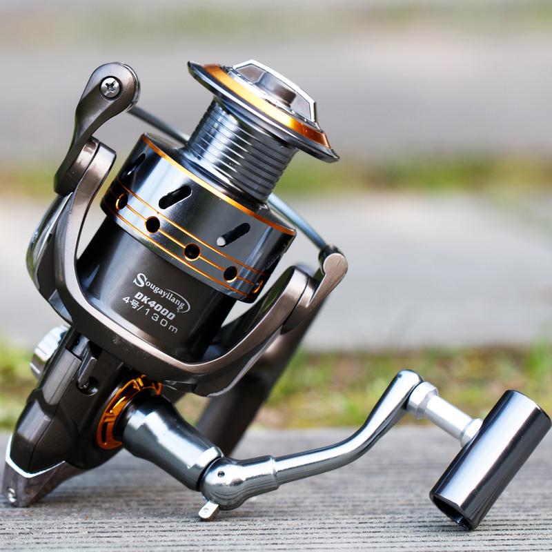 Fishing Reel Metal Left/right Hand Spinning Fishing Reel Freshwater Saltwater Boating Carp Fishing
