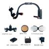 Dental 2.5X 3.5X Loupe Magnification Binocular Surgery Surgical Magnifier with Headlight LED Light Dentist Medical Loupes Lamp