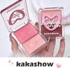 kakashow Кремовые румяна Dewy 10 г Легкое естественное сияние Стойкий наслаиваемый тинт для щек Для всех тонов кожи