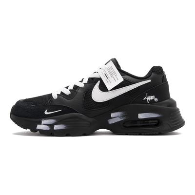 Кроссовки Air Max Fusion Low top Мужские Черно-белые CJ1670-001(Команда62-)