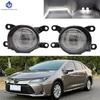 Car Front Bumper LED Fog Light Fog Lamp For Toyota Corolla 2019 2020 2021 Levin 2019-2020 81220-02100 81210-02200
