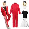 Karasuno High School Nekoma High School Cosplay Kozume Polishing Cosplay Hinata Shoyo Cosplay Kuroo Tetsuro Uniform Kageyama Tobio Jersey Top and