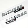 Эмблема на крыло Mercedes BITURBO 4MATIC