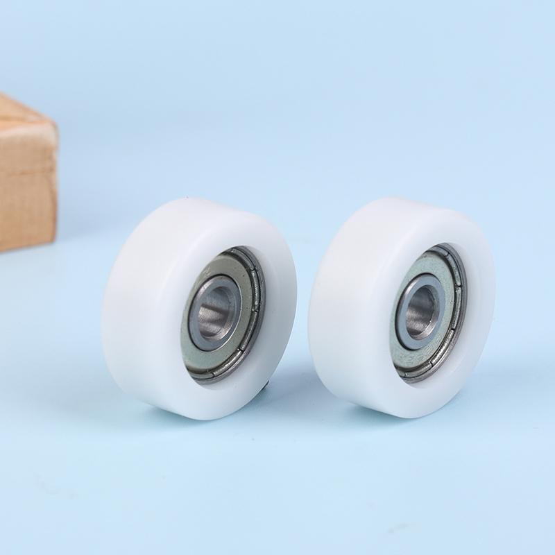 6*26*10Mm Plastic Nylon Pulley Pom Roller Ball Bearing Pulley Sliding Converyor Wheel Bearing Wheel