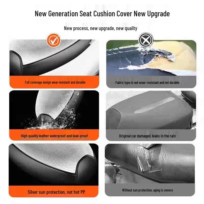 Electric Bike Seat Covers
