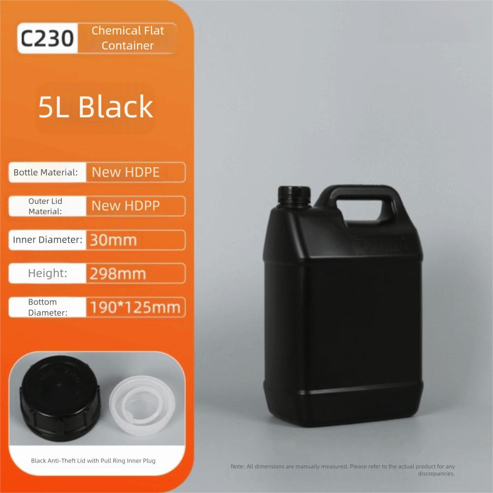 1/2/3/4/5/6/10 л Ведро из ПНД пищевого класса Канистра для масла Многоцелевая пластиковая герметичная бутылка Йогурт