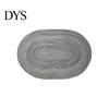Foldable Placemat Bohemian Placemat, Rustic Round Oval Heat Insulation Table Easy Clean Mat, Dining Protector Trivet for Hot Dishes Resistant