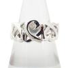 [Pre-owned] Tiffany & Co. 925 Triple Loving Heart Ring, Size 12.5, J78-89
