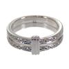 #11(JP Size) 52 Ring K18 White Gold Women