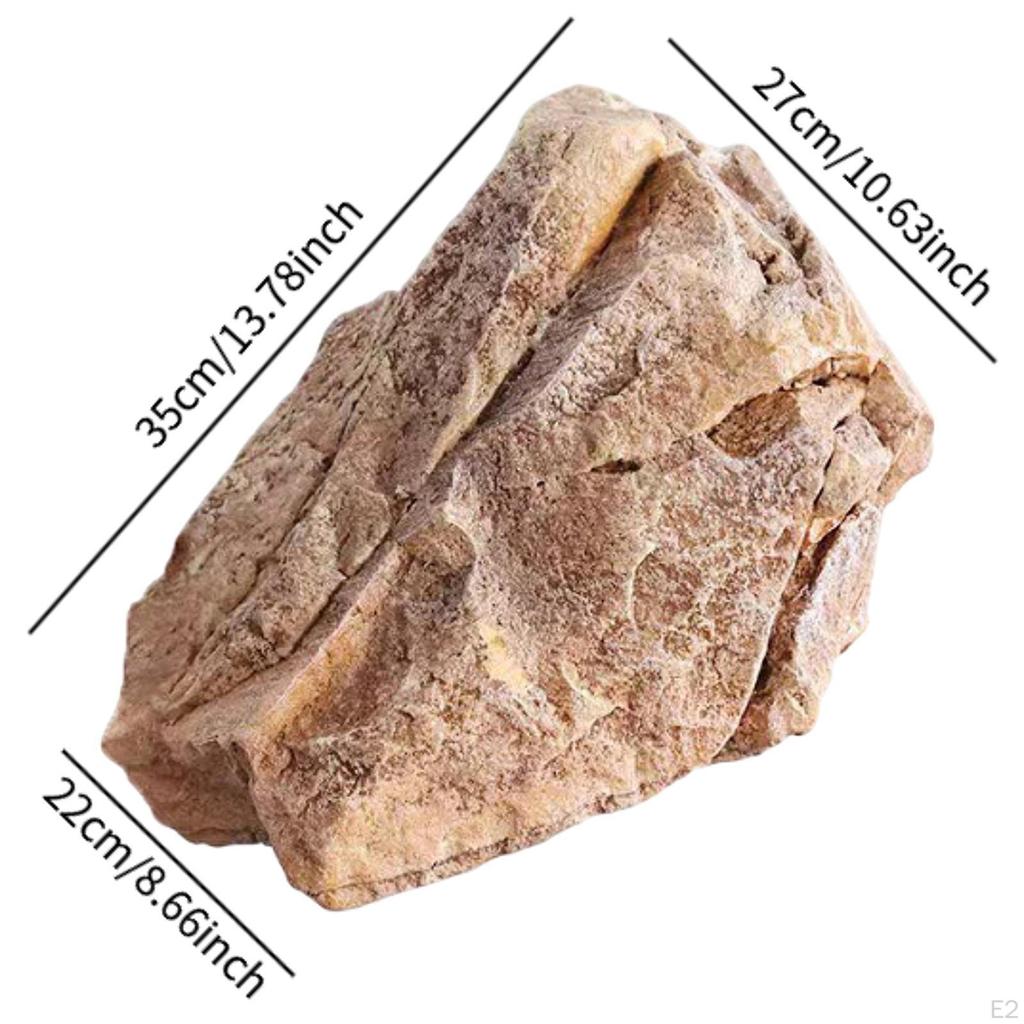 Artificial Rock PU Yard Decor for Garden And Landscape