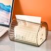 Tissue Box Fashion Punch Free Large Capacity Living Room No Drilling Napkin Dispenser Desktop Organizer Daily Use