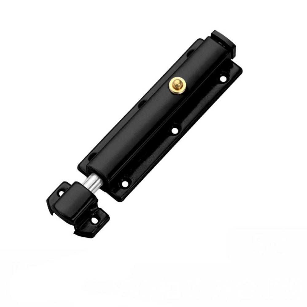 Spring Automatic Door Bolt Anti-theft Door Hasps Retro Door Buckle  Guard