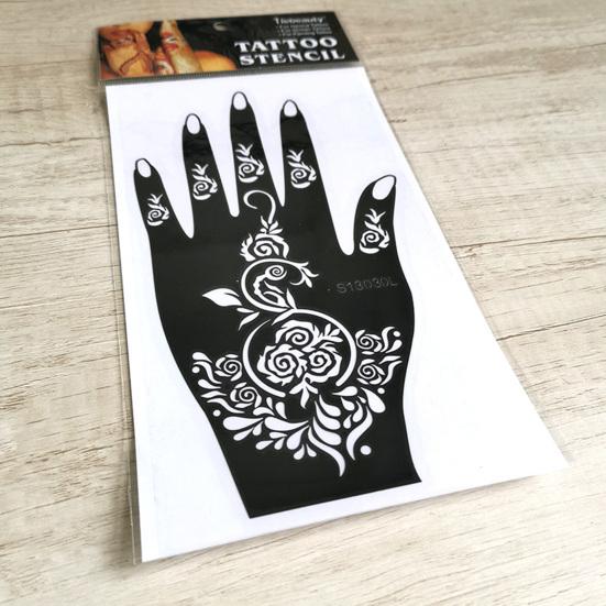 Наклейки-тату Yousheng Креативные Долговечные Модные Временные Тату-трафареты для тела Унисекс