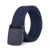 Спортивный нейлоновый пояс на открытом воздухе, парусиновый ремень, повседневный антиаллергенный ремень, тактический ремень, военный тренировочный ремень с пластиковой стальной пряжкой