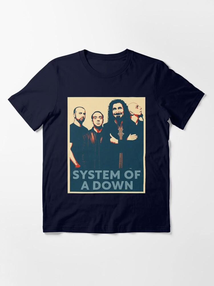 Базовая футболка System of a Down