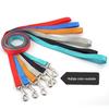 Plain Polyester Imitation Nylon Dog Leash - Solid & Candy Colors for Walking